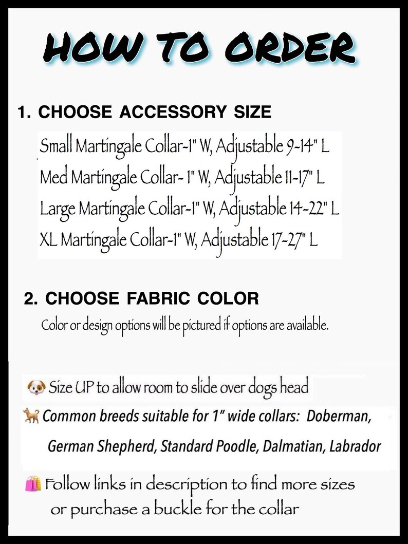 1 Reflective Martingale Dog Collars Jacquard Humane Choke Etsy