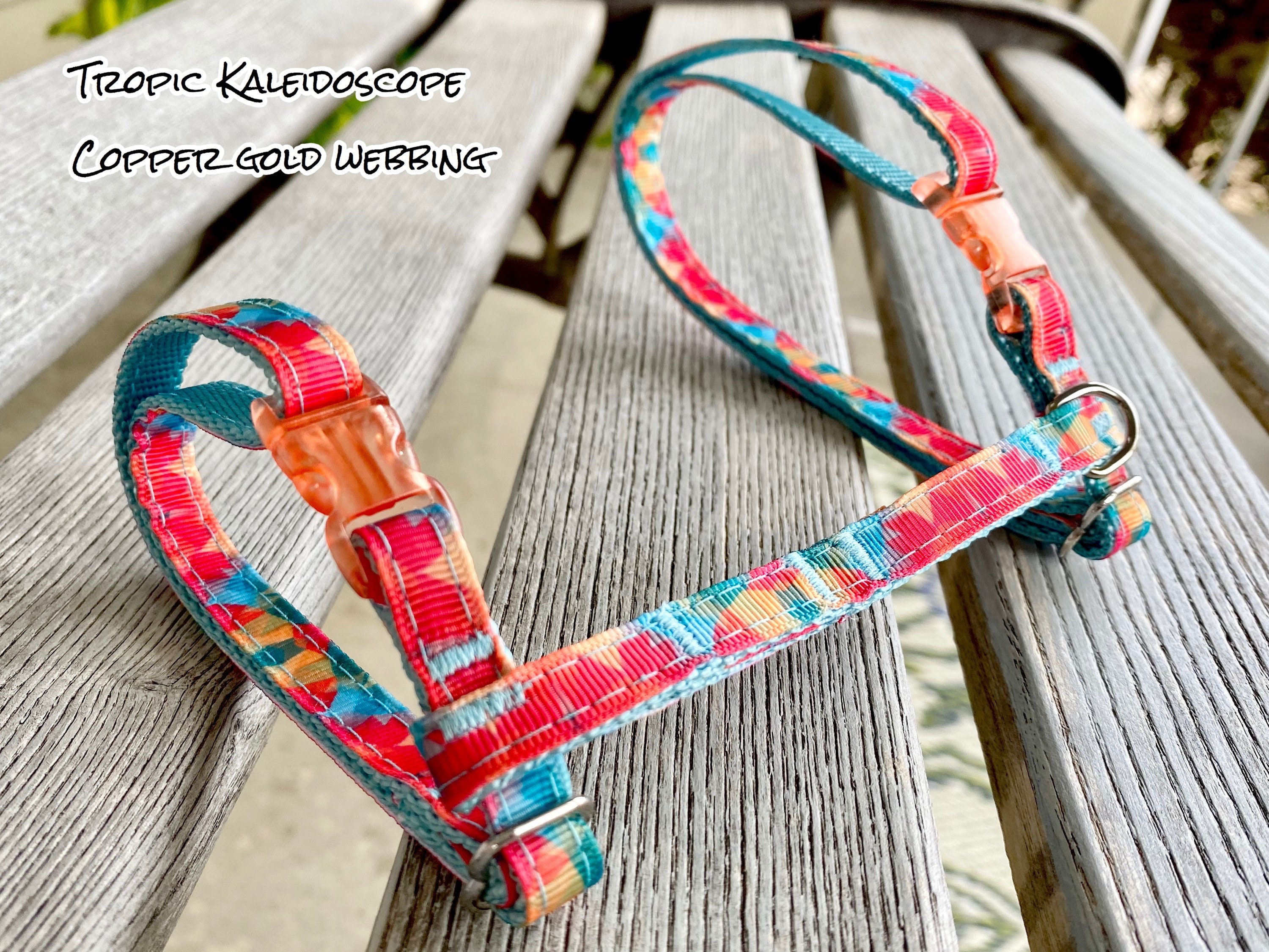 Abstract Cat Harnesses Vibrant Harness H Style Cat Harness Etsy
