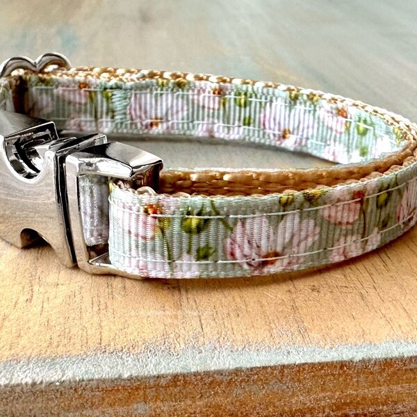 Magnolia Dog Collar Etsy