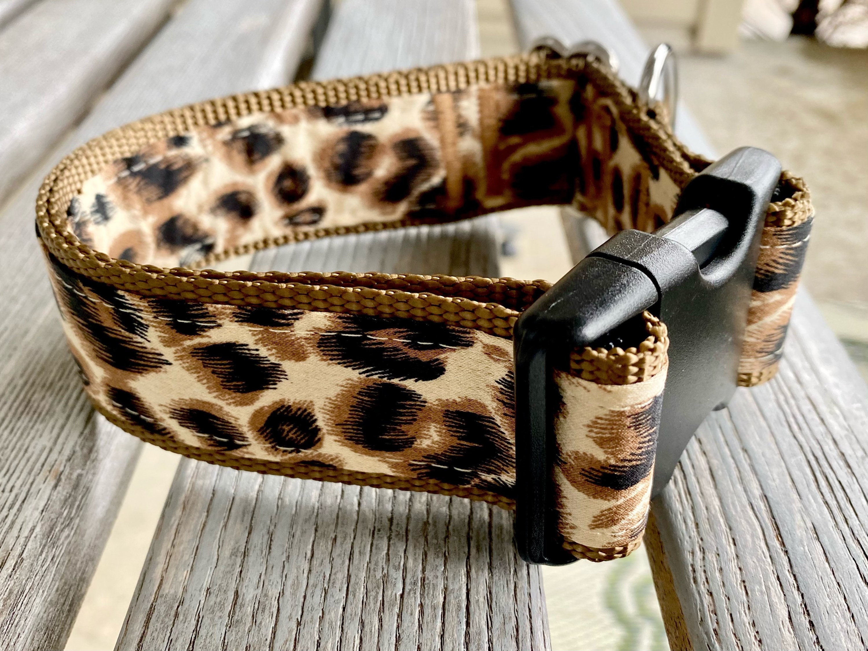 1.5 Lynx Dog Collar Extra Large Dog Collar XXL Etsy