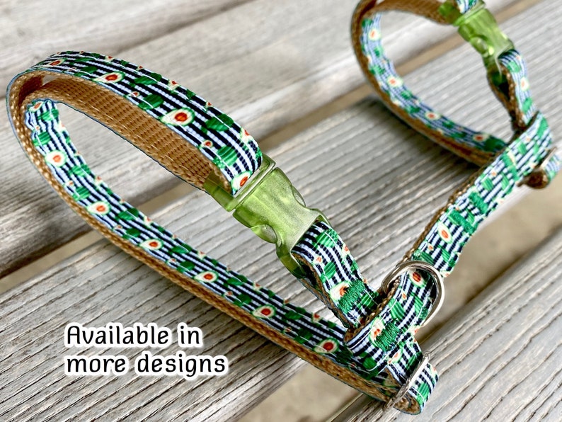 Fresh & Foody Cat Harnesses Sushi Harness and Leash Set H Etsy