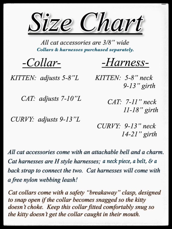 crescent moon cat collar