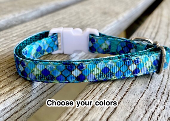 etsy breakaway cat collars