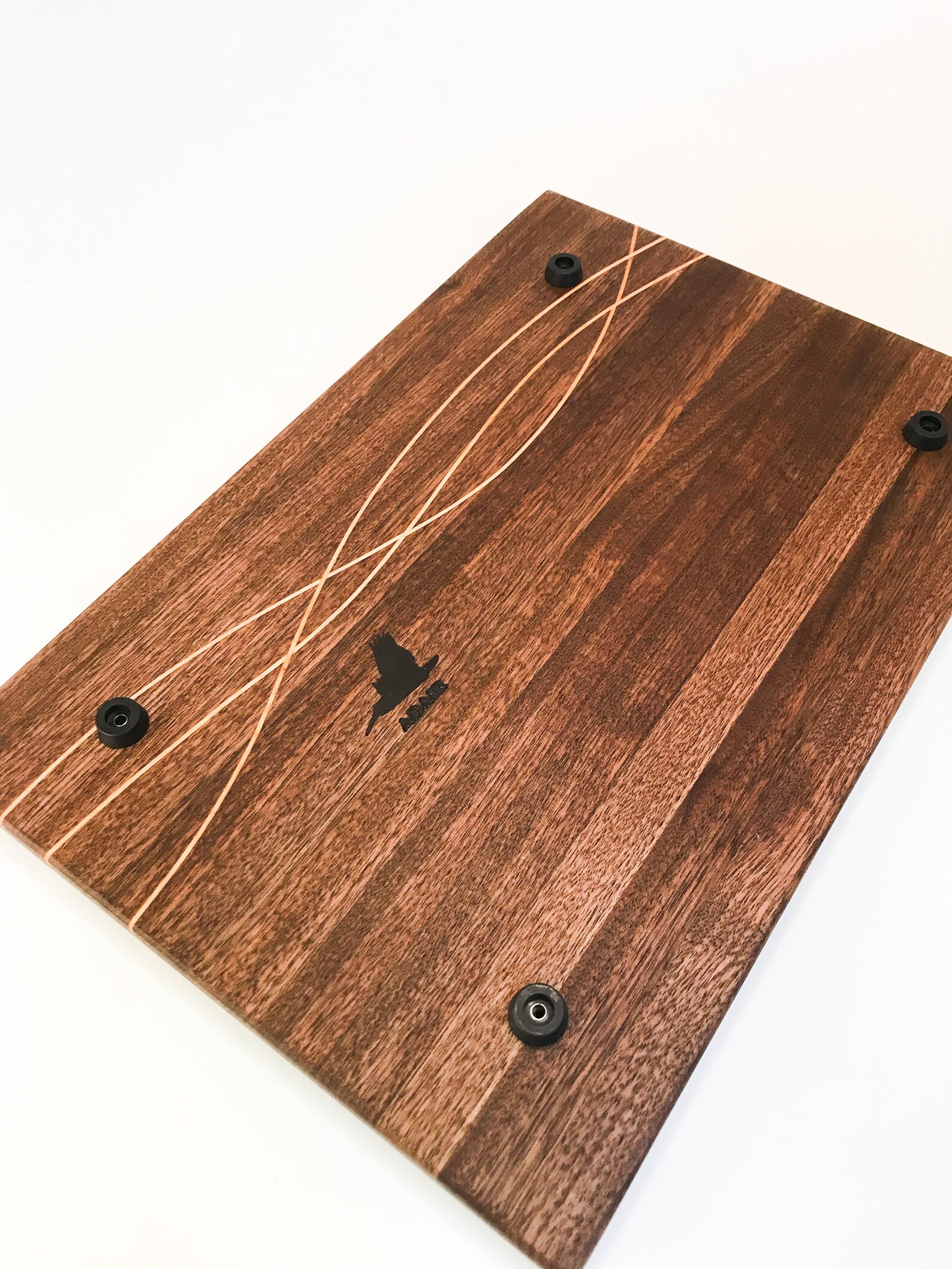 Woven Cutting Board Walnut Etsy