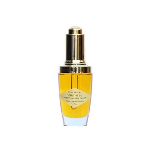 YOUTHFUL - Youth Preserving Face Oil - 100% Natural, Anti-Aging, Anti-Wrinkle, Vegan, Organic, Argan, Jojoba, Neroli, Jasmine, Moisturizing