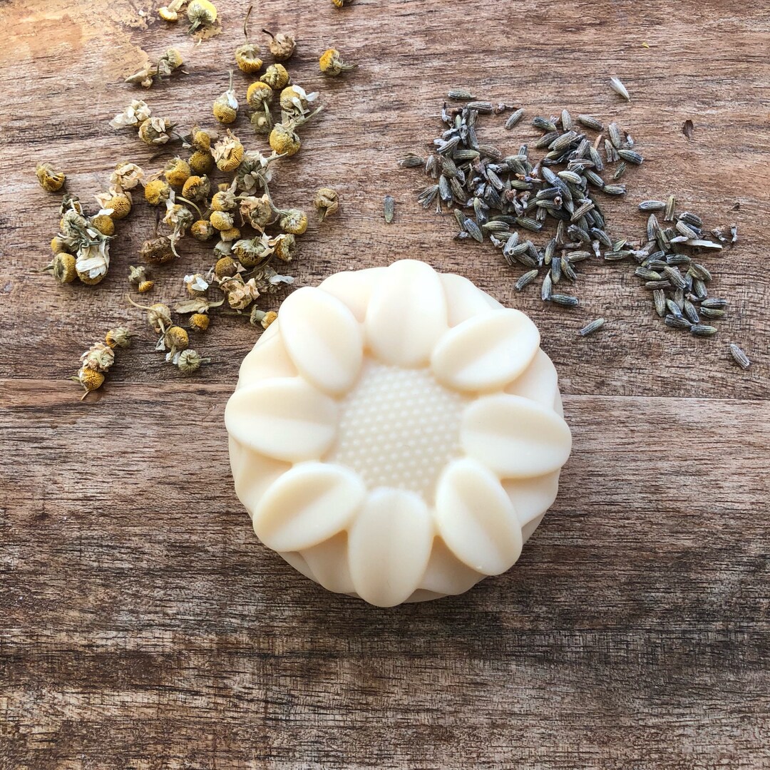 Gentle Face Soap Coconut Cream & Shea Butter All Natural Etsy