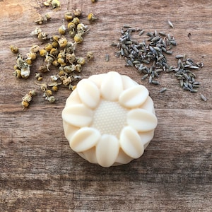 Gentle Face Soap, Coconut Cream & Shea Butter, All Natural, Vegan Face Cleanser, Gentle Facial Wash, Sensitive Skin Soap, Dry Skin Soap