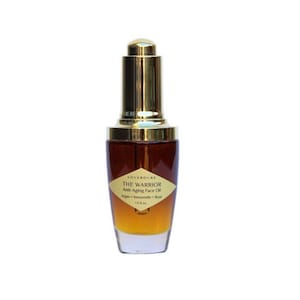 THE WARRIOR - Antiaging Face Oil, Organic Beauty Oil, Antiaging Serum, Wrinkle Serum