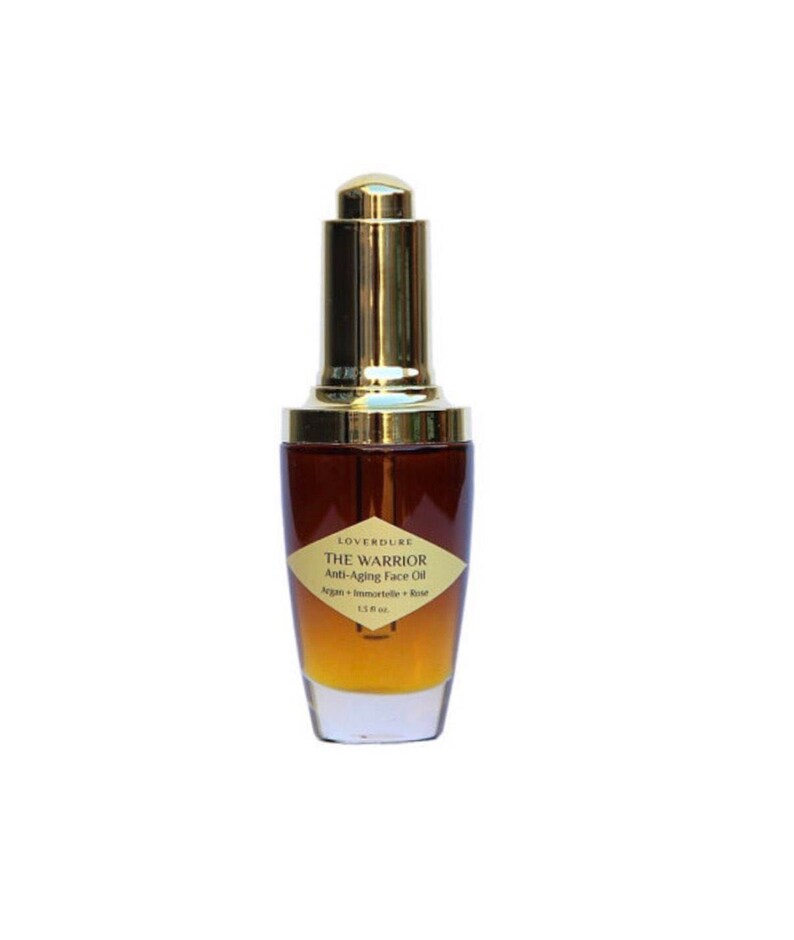 THE WARRIOR  Antiaging Face Oil Organic Beauty Oil image 1