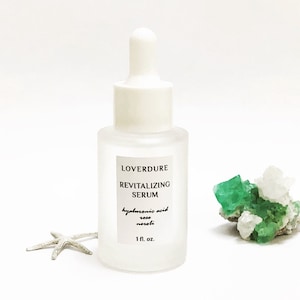 Revitalizing Face Serum - Hyaluronic Acid Serum, Oil Free, Toning Serum, Skin Revitalizing, Pore Minimizing, Niacinamide Serum