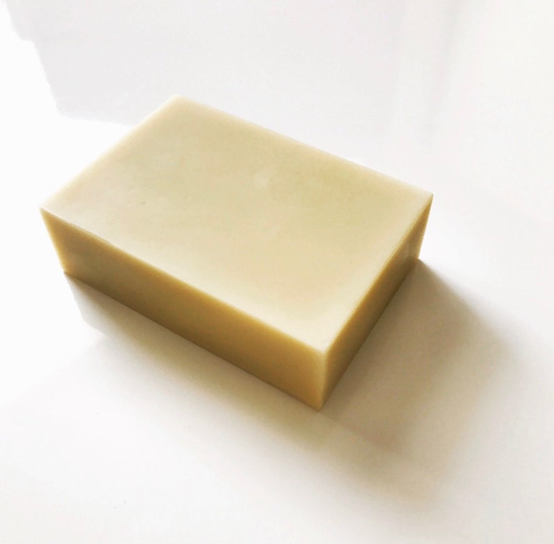 BABY SOAP with Oatmeal and Shea Butter, Cradle Cap Soap, All Natural, Dry and Itchy Skin Soap, Lavender Oil, Chamomile Tea image 1