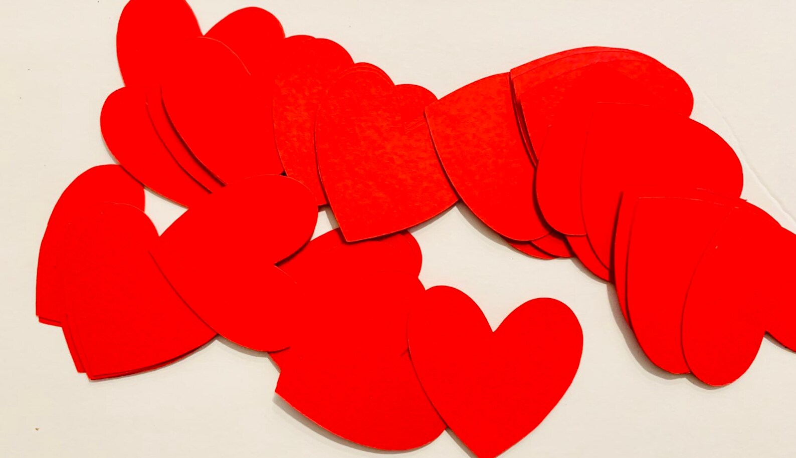 Heart Large 2 inch Die Cut Shapes Etsy