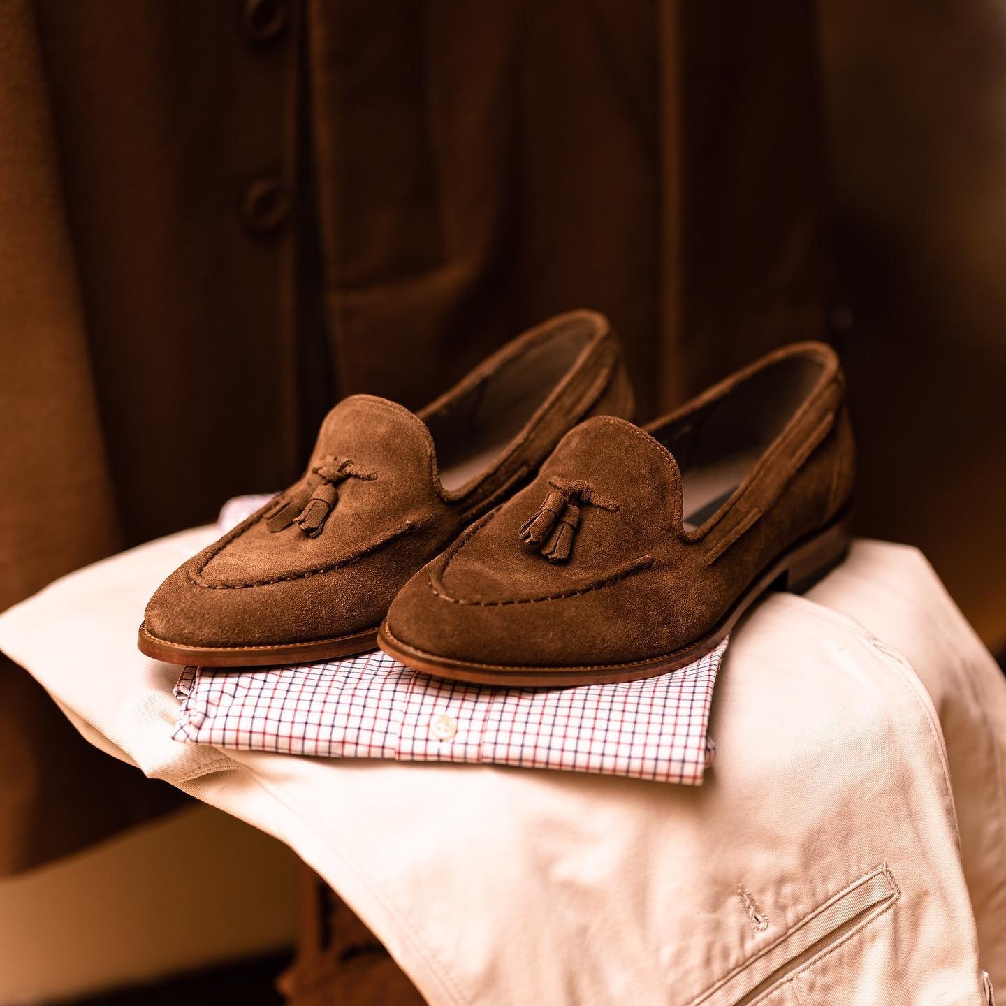 Loafers met kwastjes heren deals