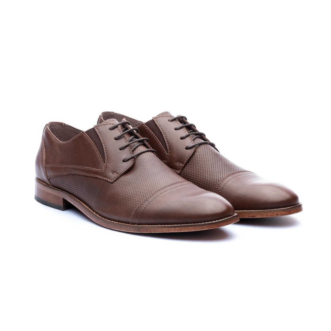Brown Dress Shoes, Mens Dress Shoes, Brown Leather Shoes, Mens Leather