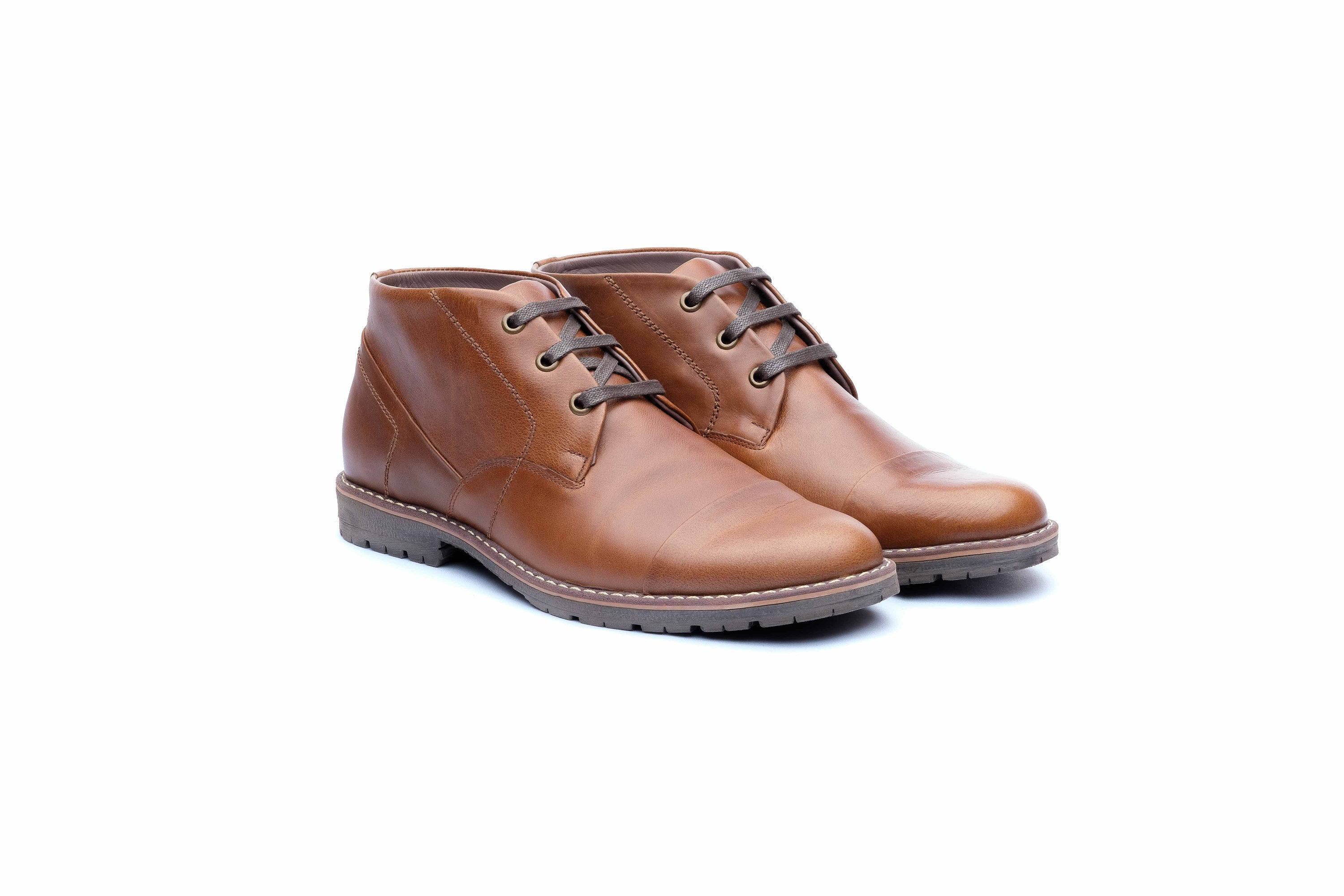 men's brown ankle boots
