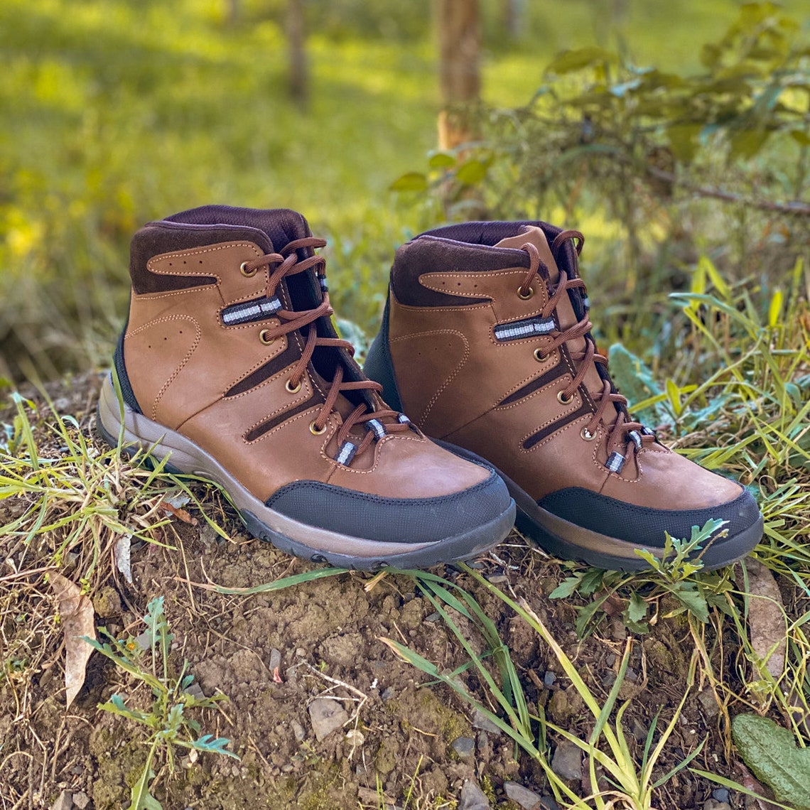 men's lace up hiking boots