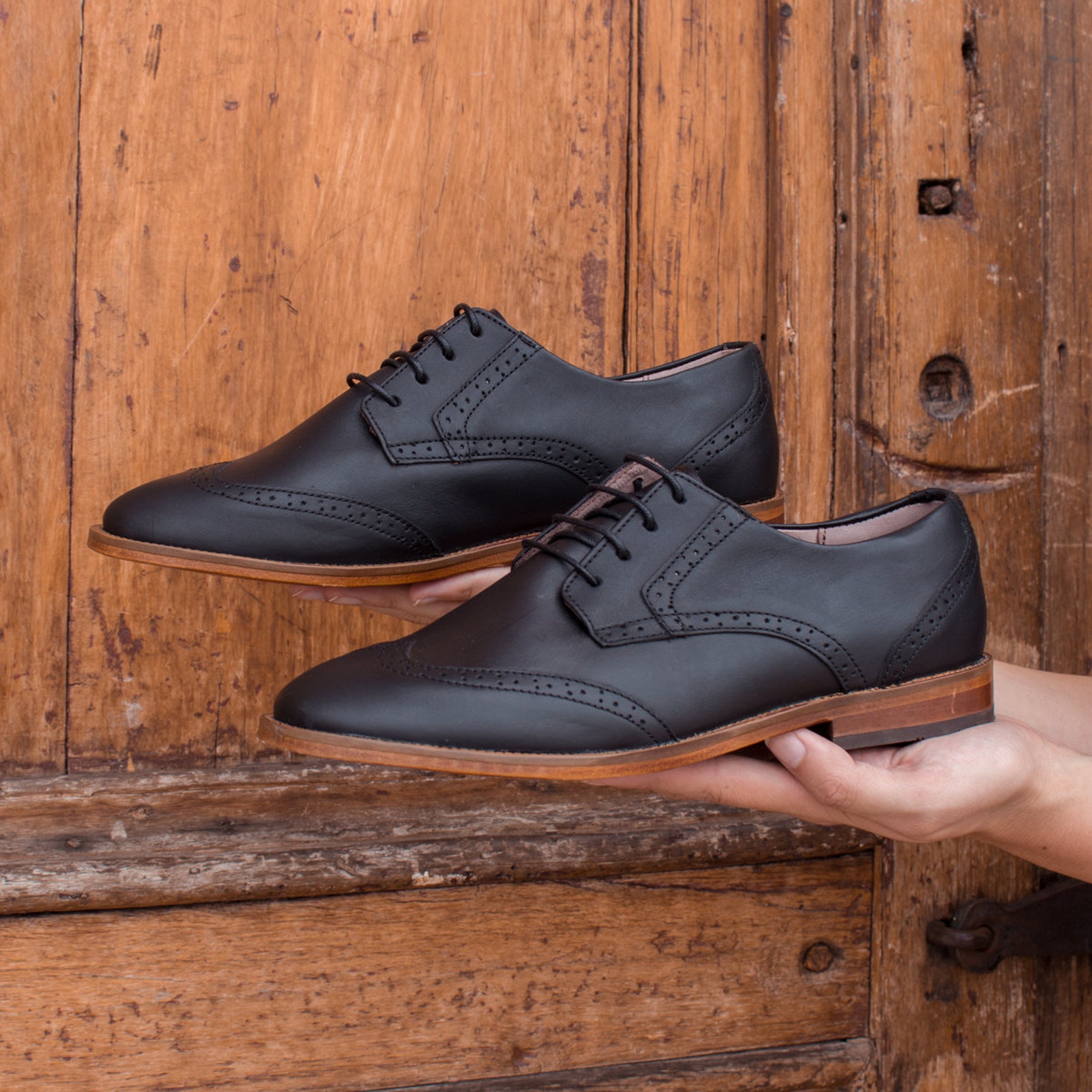 oxford-schuhe-damen-schwarze-oxford-schuhe-schwarzes-leder-etsy-de