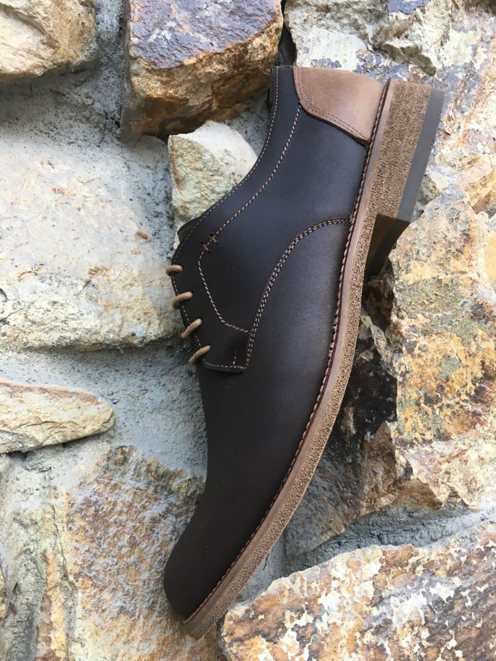 brown colour shoes casual