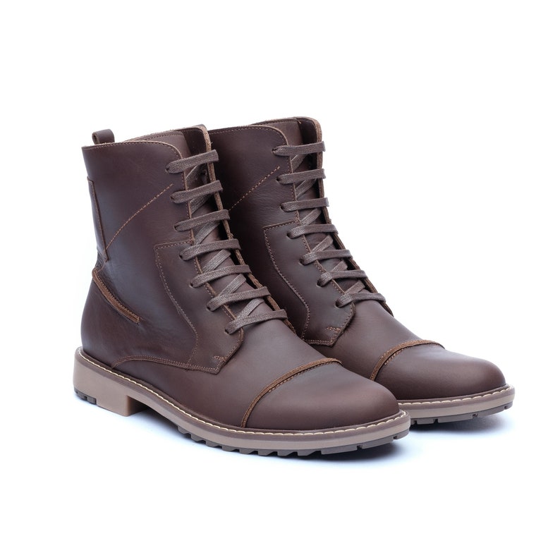 brown leather boots, brown boots men, brown ankle boots, leather ankle boots, leather boots men, mens boots, mens ankle boots, boots men