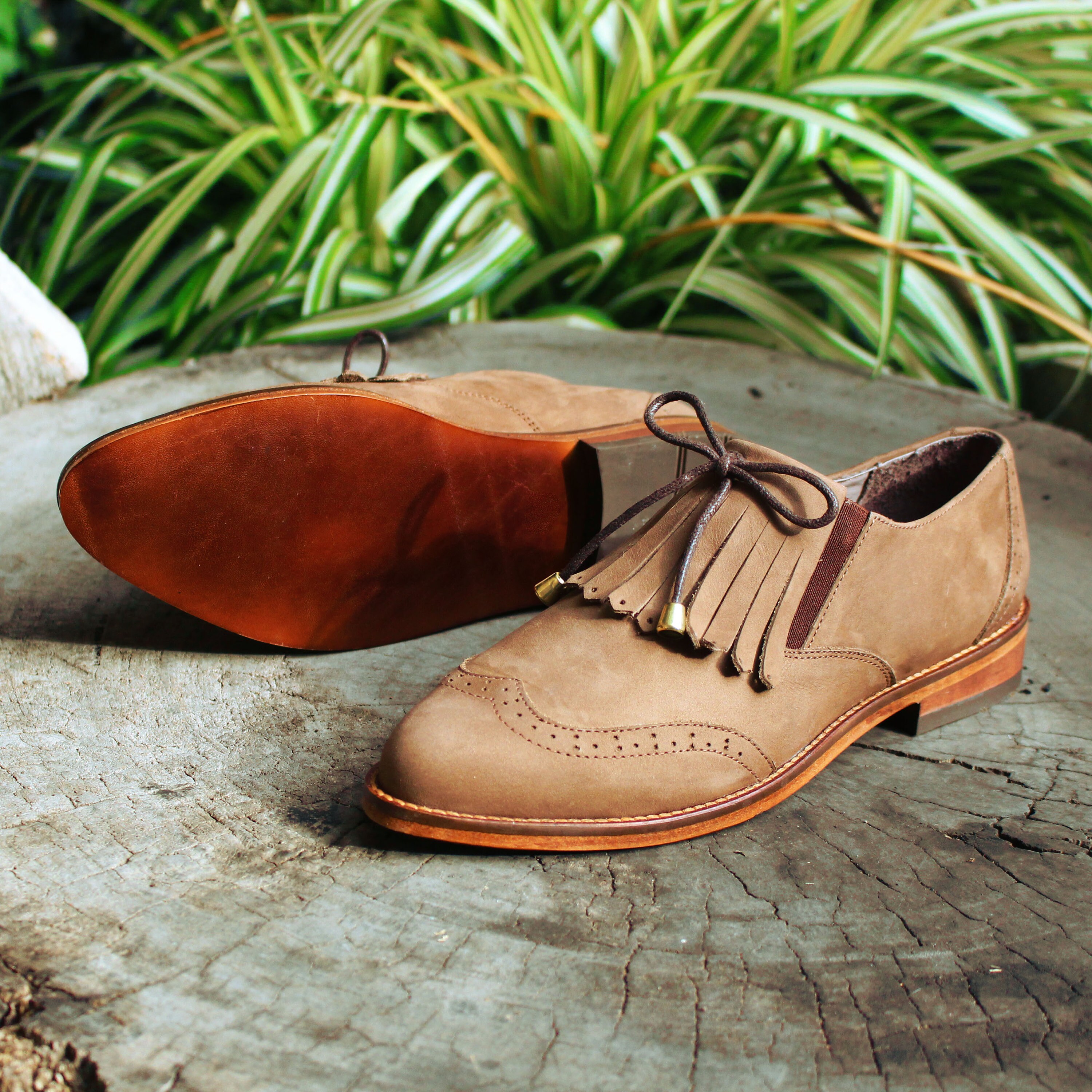 Pointed Toe Loafers Fringed Loafers Womens Loafers Lace up Etsy