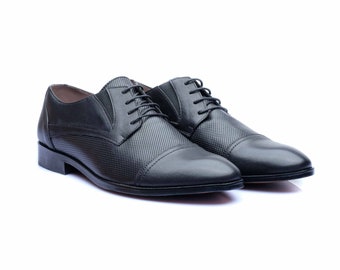 black dress shoes, mens dress shoes, black leather shoes, mens leather shoes, oxford shoes men, formal shoes, black oxfords men