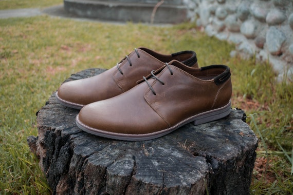 Herren Schuhe, Schuhe aus Leder Herren, Herrenmode, kundenspezifische Schuhe, Herren Leder Schuhe, Herrenschuhe, Schuhe für Männer, Lederschuhe, Art Herren Grass Derbys, Braun (Brown Brown), 42 EU: Schuhe