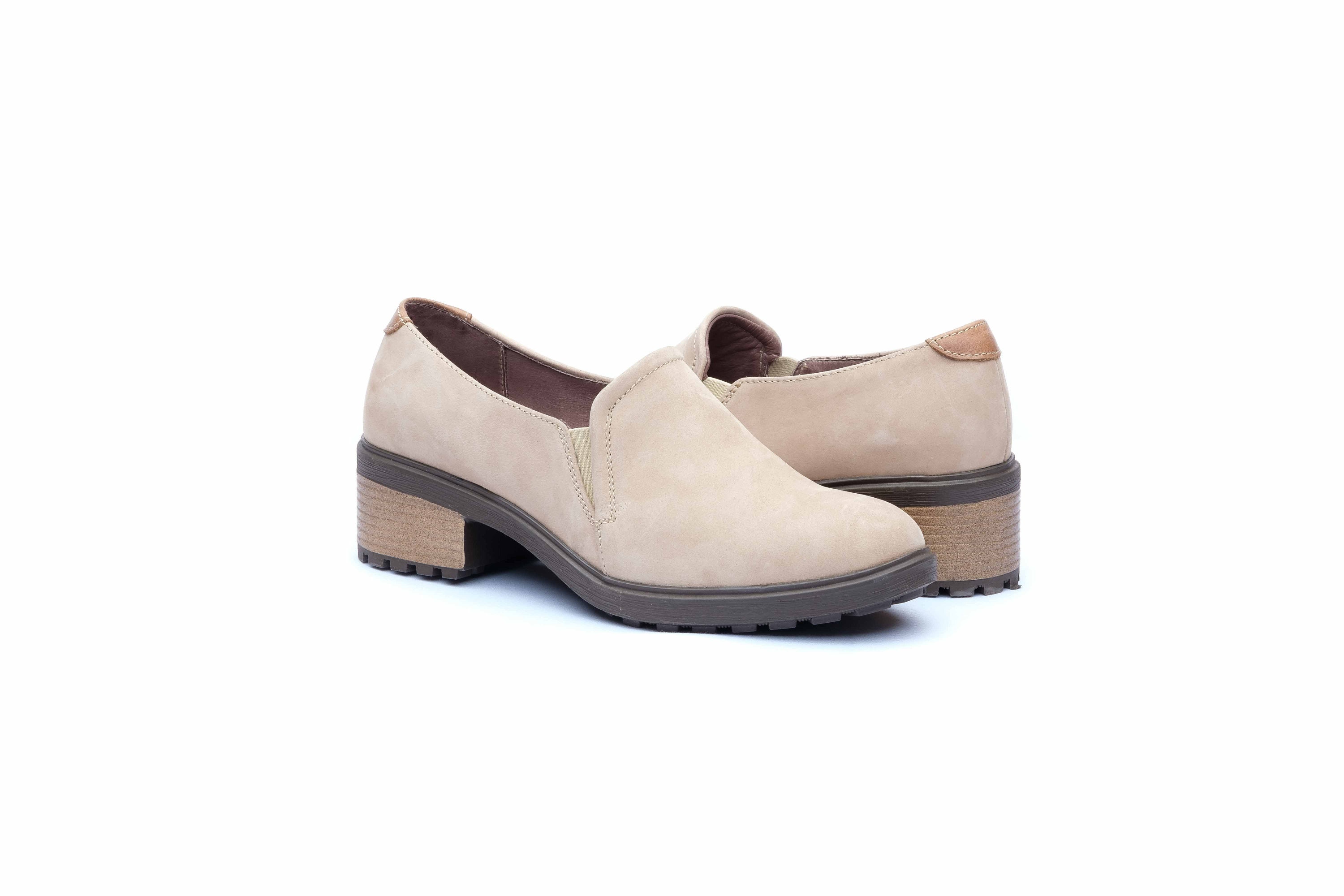 beige loafers ladies