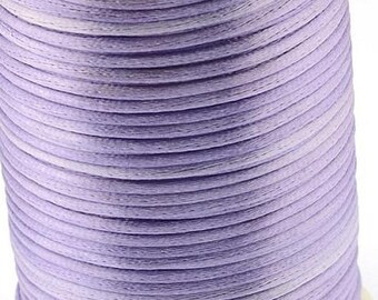 1 Rolle C-Lon Garn Light Orchid ø0,30mm flexibles Perlengarn Fädelarbeiten