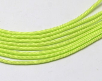 Paracord 2mmx5m neongrün