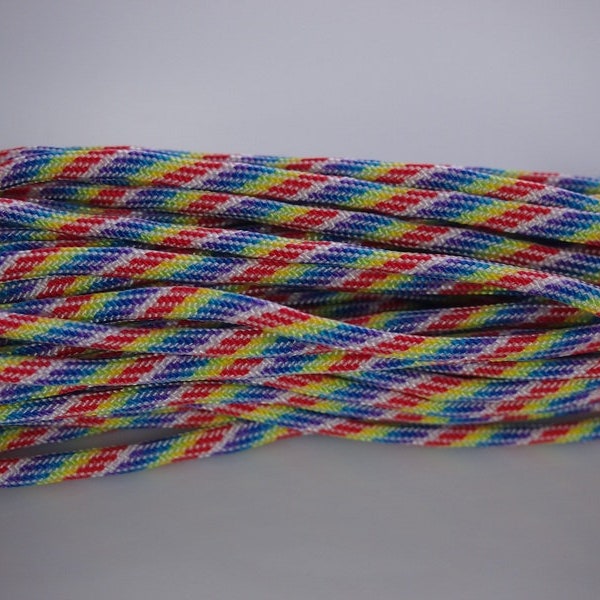 Paracord  farbenfroh 5mx4mm