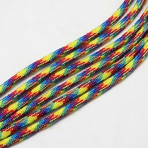 Paracord colorful 5mx4mm