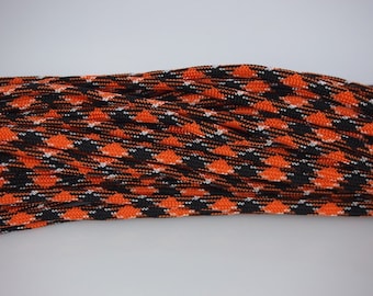 Paracord  orange Camouflage 5mx4mm