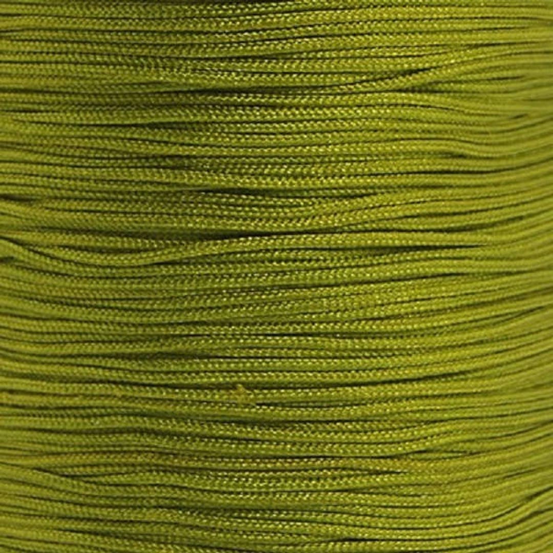 Nylon Thread 0.8mm Olive Green 10m Wound on a Spool - Etsy