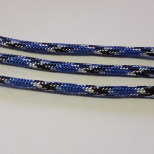 Paracord blau camouflage 5mx4mm Bild 1