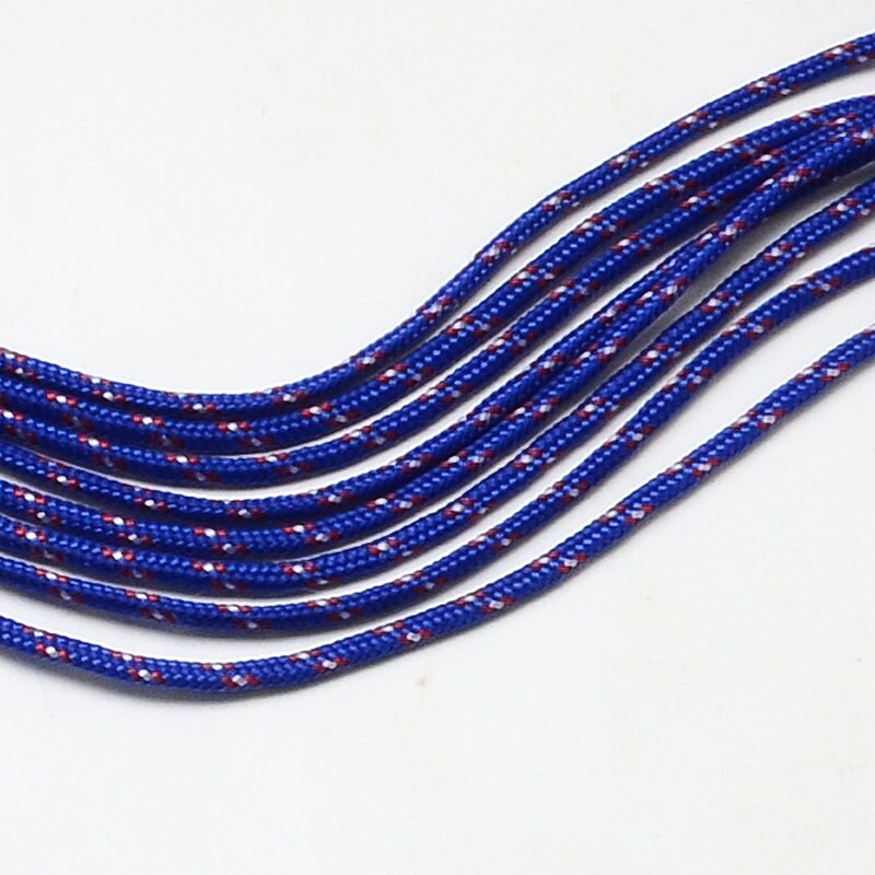 Paracord 2mmx5m blue Camouflage
