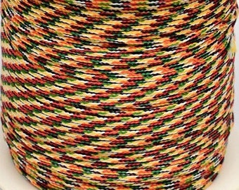 10 m fil de nylon 1,5 mm tressé coloré, cordon de perle macramé