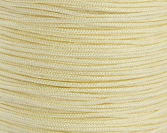 Fio de nylon 0,8mm bege 10m