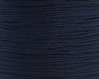 20m Nylon thread/cord 1mm dark blue