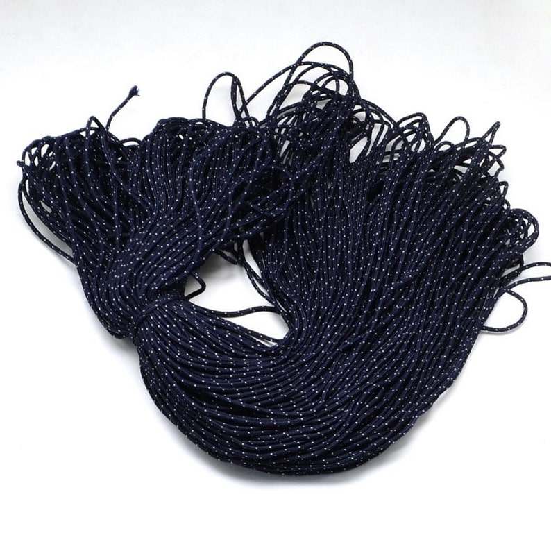 Paracord 2mmx5m dark blue image 2