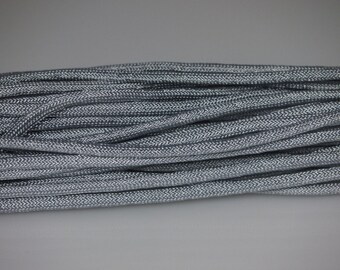 Paracord silbergrau 5mx4mm