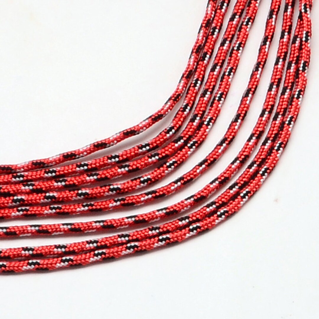 Buy Paracord 5mx2mm Red Camouflage Online in India