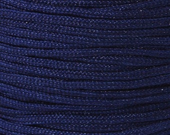 10m nylon thread 1,5mm dark blue