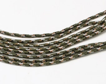 Paracord  olivegrün Camouflage 5mx2mm