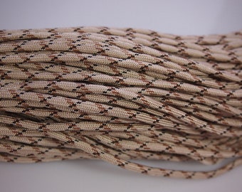 Paracord bronzebraun  Camouflage 5mx4mm