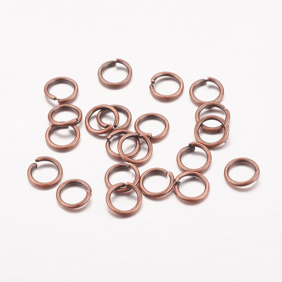 Nickel free jump sale rings
