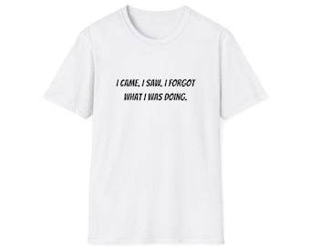 Forgetful Menopause Humor T-Shirt | Menopause Memory Shirt