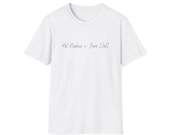Camiseta Sofocos y Cero Escalofríos / Camiseta Divertida de Menopausia