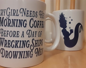 Every girl needs her morning coffee...
