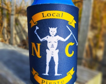 Local Pirate Can Cooler