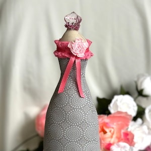 Fabric Mannequin decor, Farmhouse decoration, Textile Mannequin, Stuffed Mannequin, Special gift, Gift for women, Gift for her, Gift for Mom